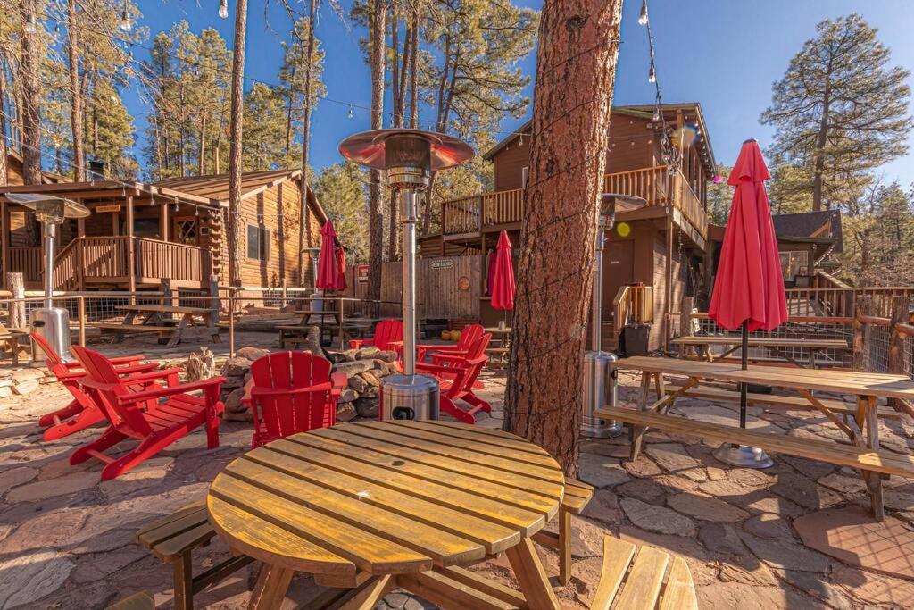 Unique Forest Adventure 10 Glamper Payson Exterior foto